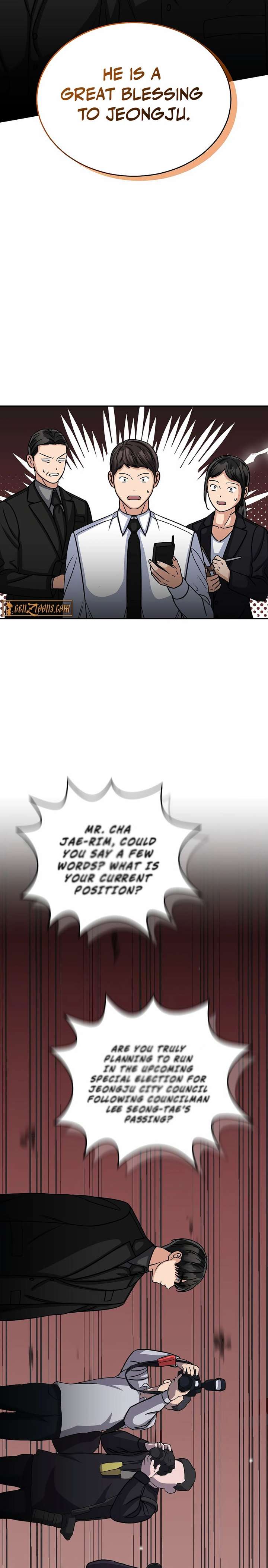 May the Congressman Protect You - Chapter 34 Page 19