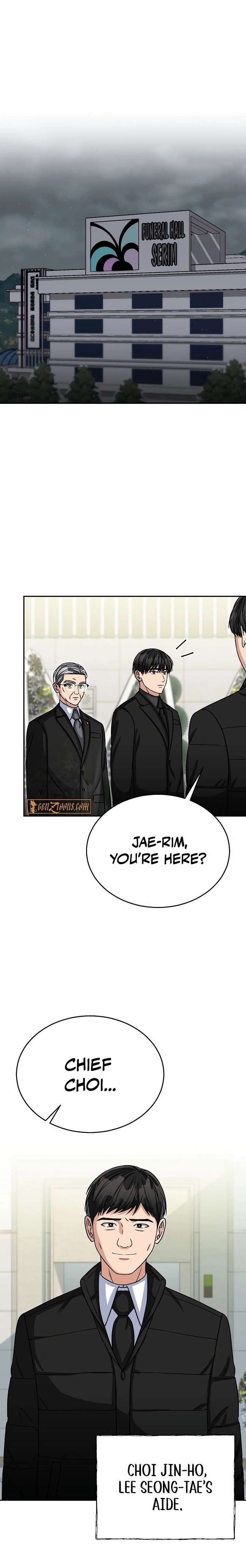 May the Congressman Protect You - Chapter 34 Page 2