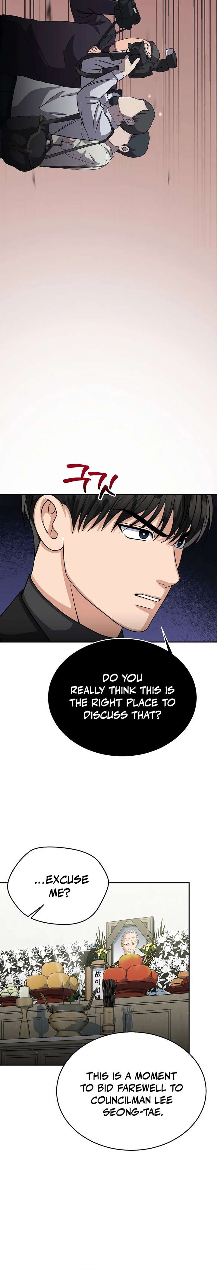 May the Congressman Protect You - Chapter 34 Page 20