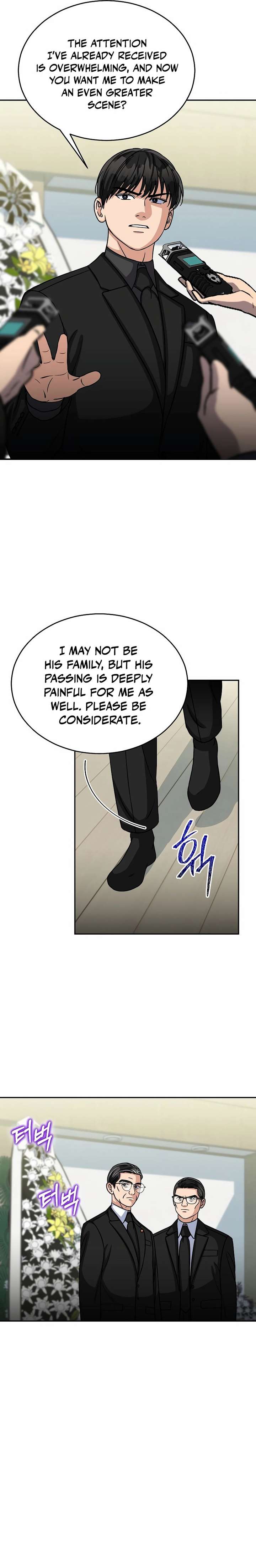 May the Congressman Protect You - Chapter 34 Page 21