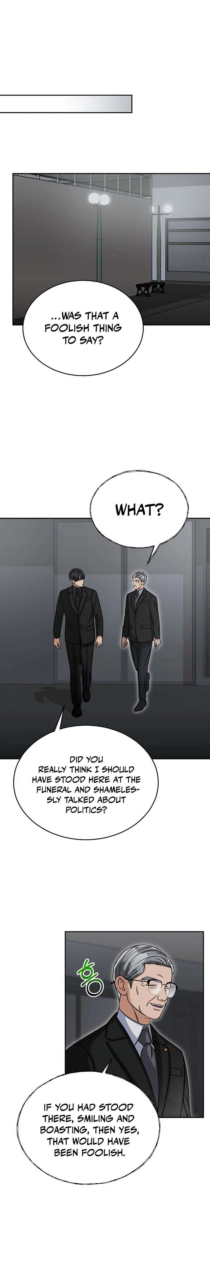 May the Congressman Protect You - Chapter 34 Page 22