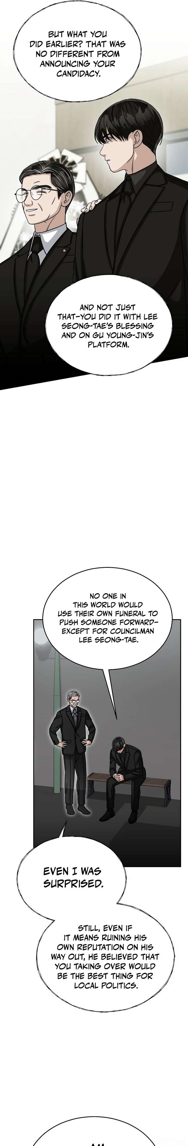 May the Congressman Protect You - Chapter 34 Page 23