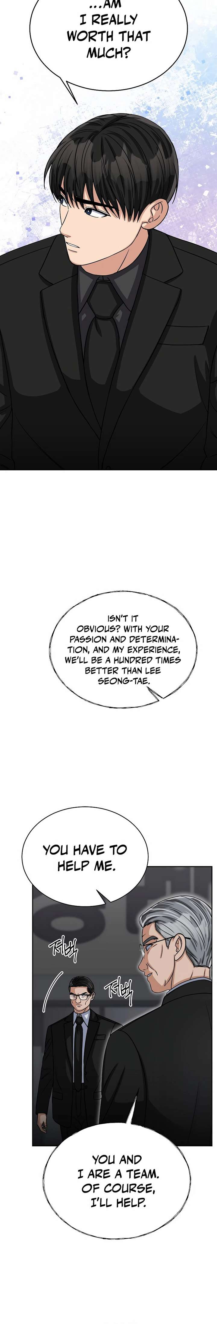 May the Congressman Protect You - Chapter 34 Page 24