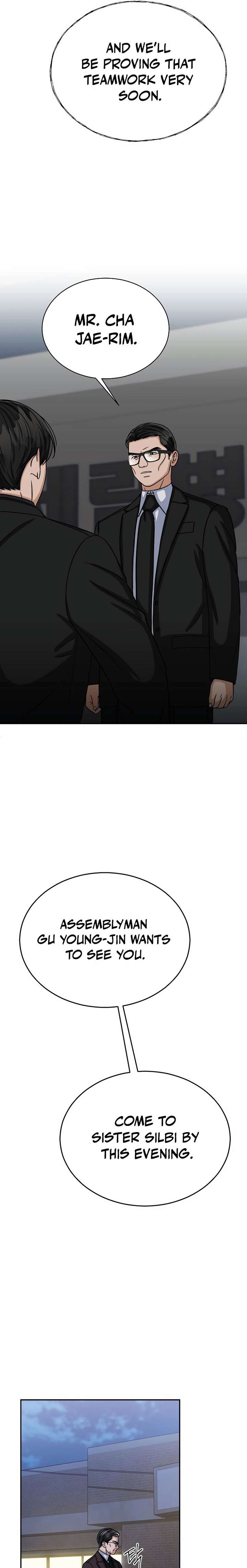 May the Congressman Protect You - Chapter 34 Page 25