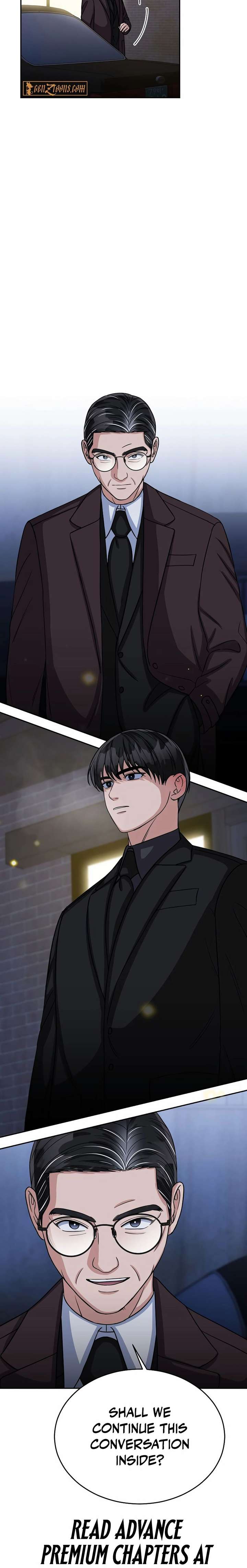 May the Congressman Protect You - Chapter 34 Page 26