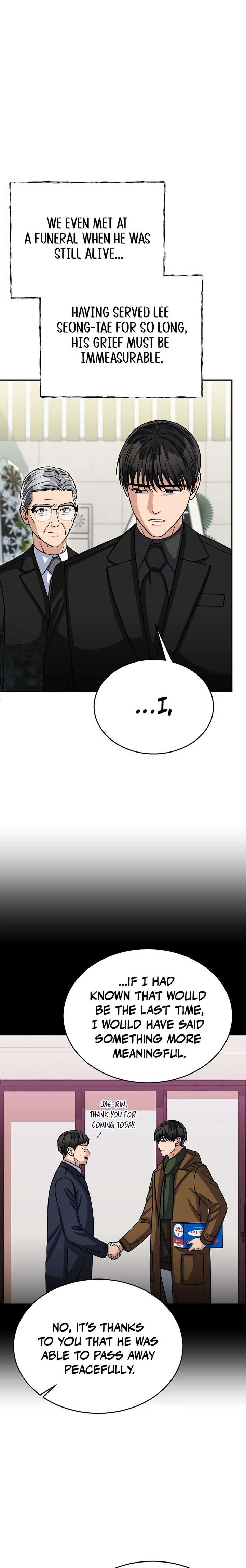 May the Congressman Protect You - Chapter 34 Page 3