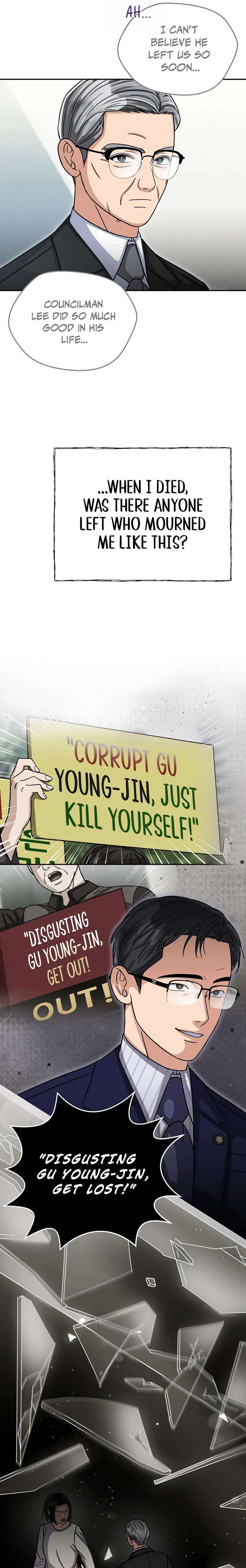 May the Congressman Protect You - Chapter 34 Page 5