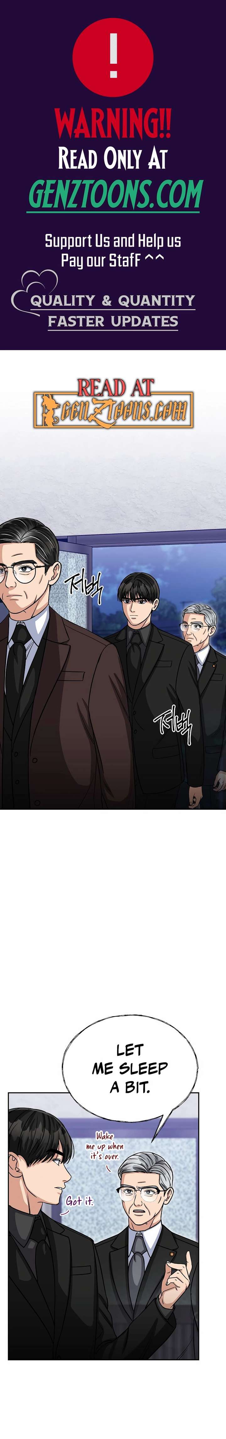 May the Congressman Protect You - Chapter 35 Page 1