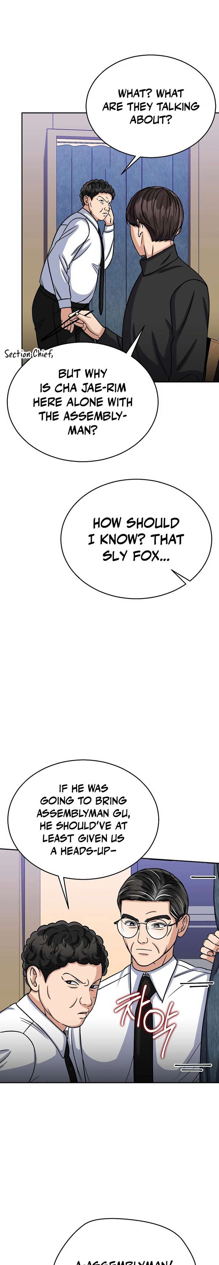 May the Congressman Protect You - Chapter 35 Page 11