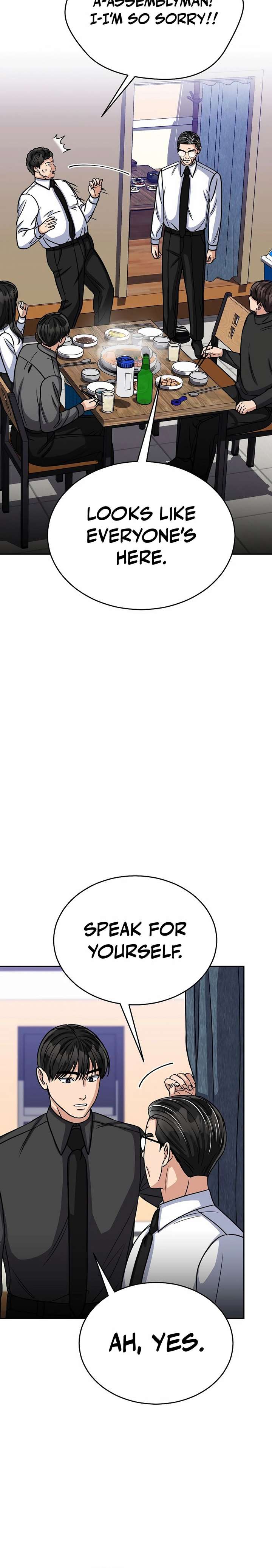 May the Congressman Protect You - Chapter 35 Page 12