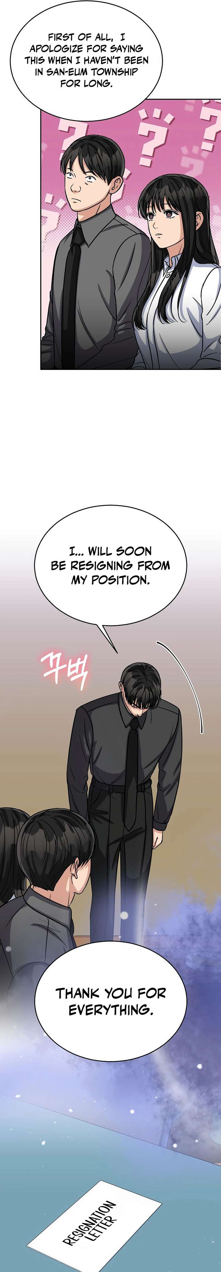 May the Congressman Protect You - Chapter 35 Page 13