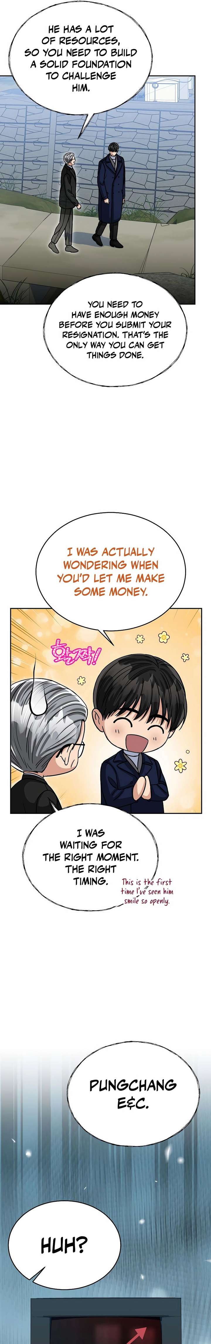 May the Congressman Protect You - Chapter 35 Page 15