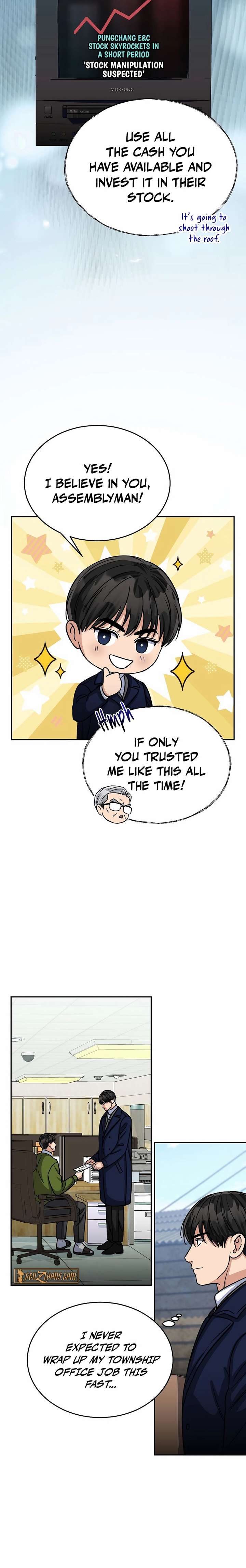 May the Congressman Protect You - Chapter 35 Page 16