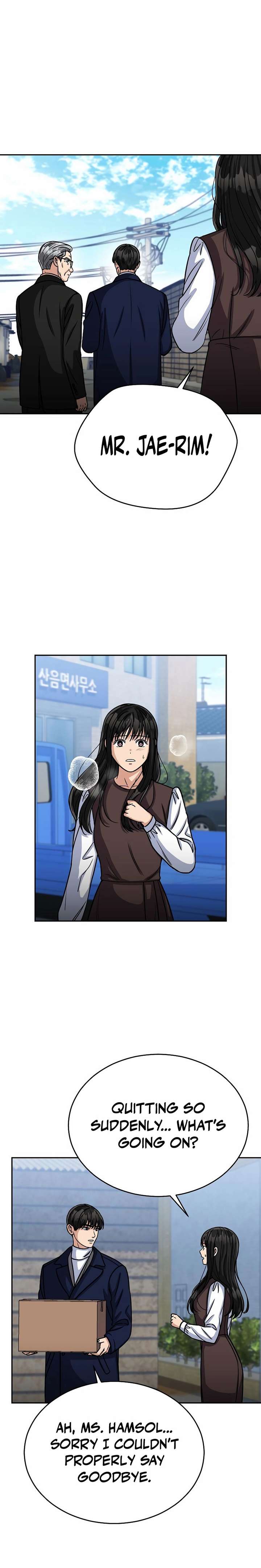 May the Congressman Protect You - Chapter 35 Page 17