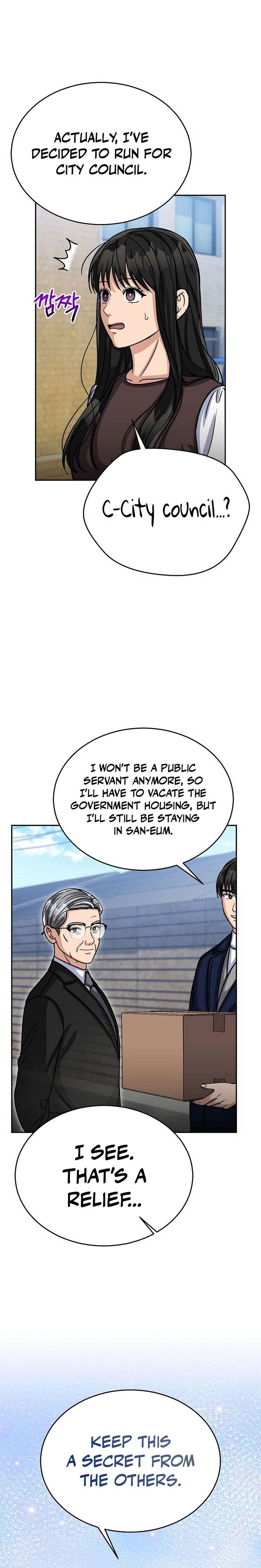 May the Congressman Protect You - Chapter 35 Page 18