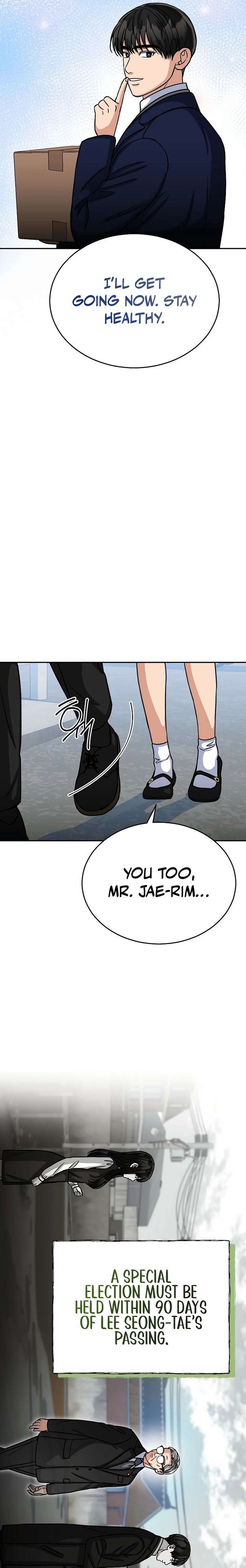 May the Congressman Protect You - Chapter 35 Page 19