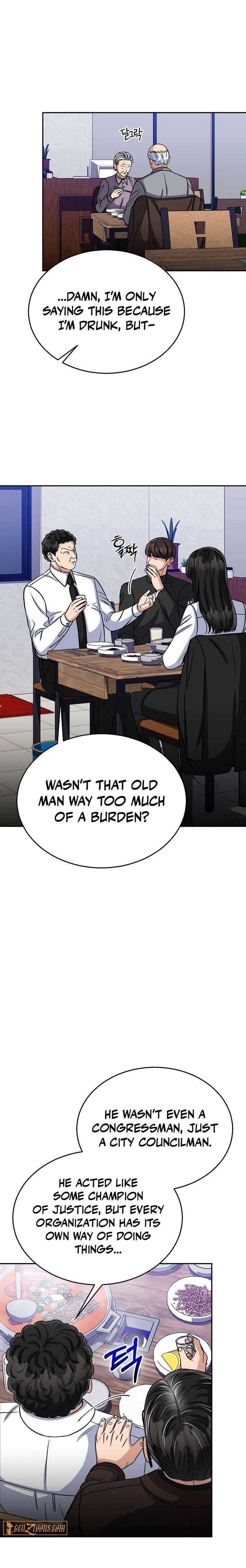 May the Congressman Protect You - Chapter 35 Page 2