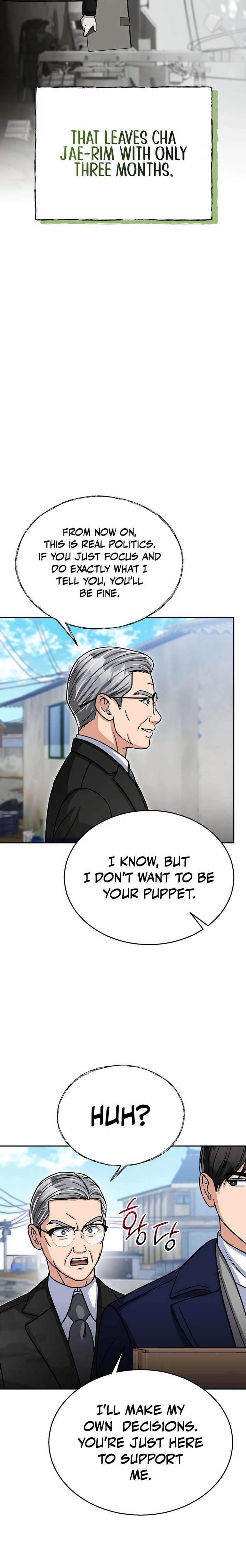 May the Congressman Protect You - Chapter 35 Page 20