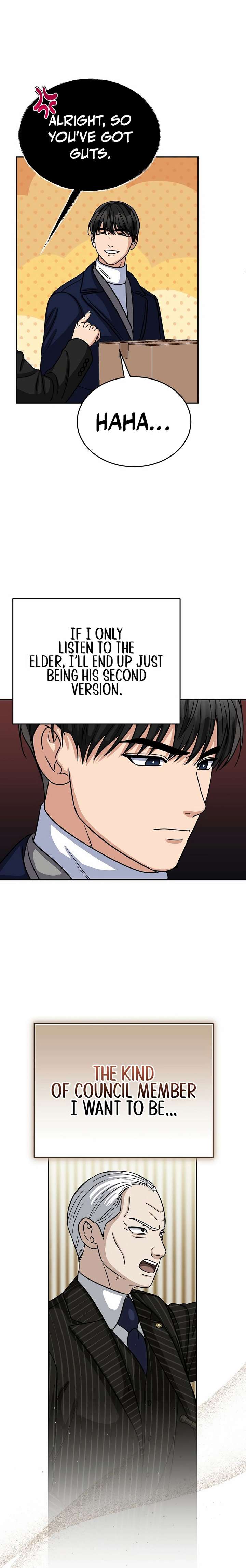 May the Congressman Protect You - Chapter 35 Page 21