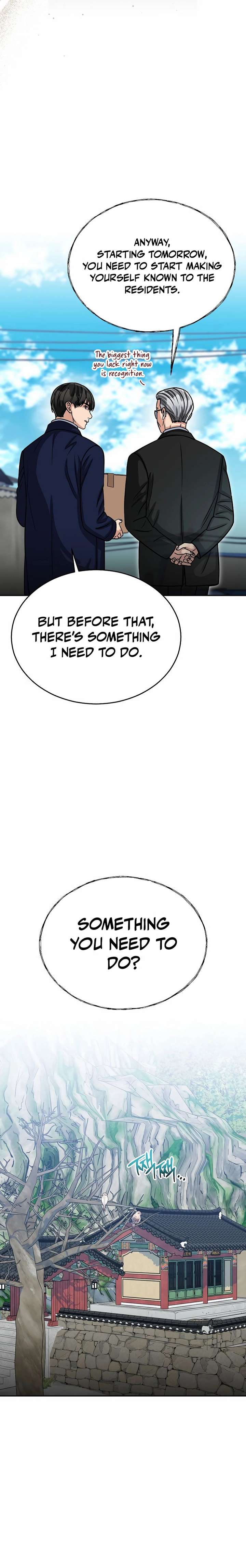 May the Congressman Protect You - Chapter 35 Page 22