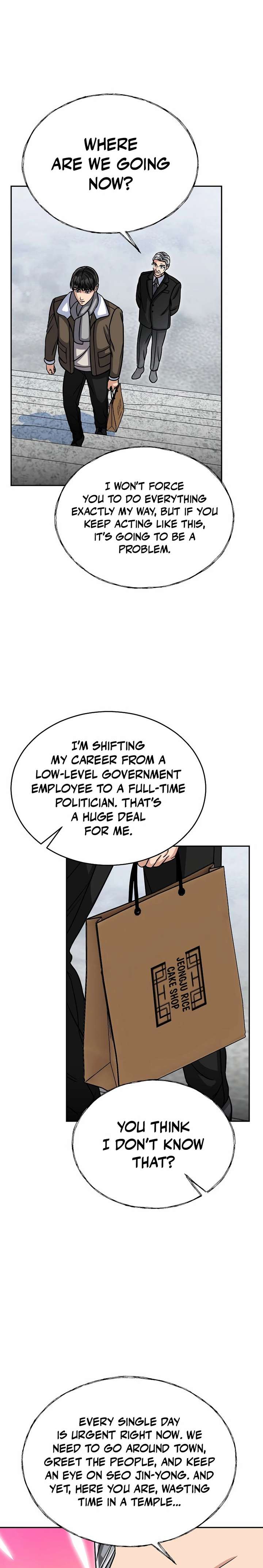 May the Congressman Protect You - Chapter 35 Page 23