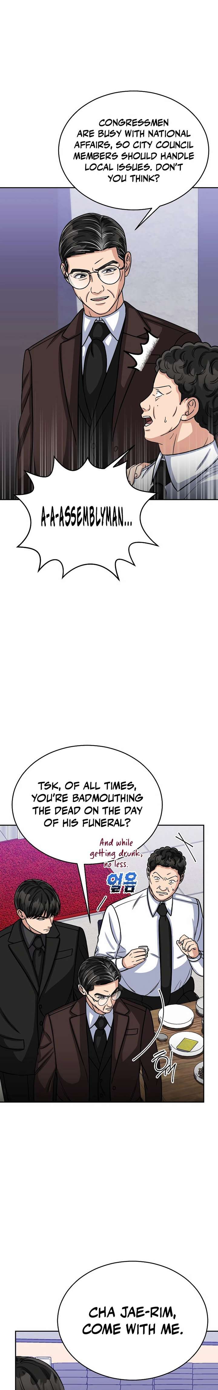 May the Congressman Protect You - Chapter 35 Page 3