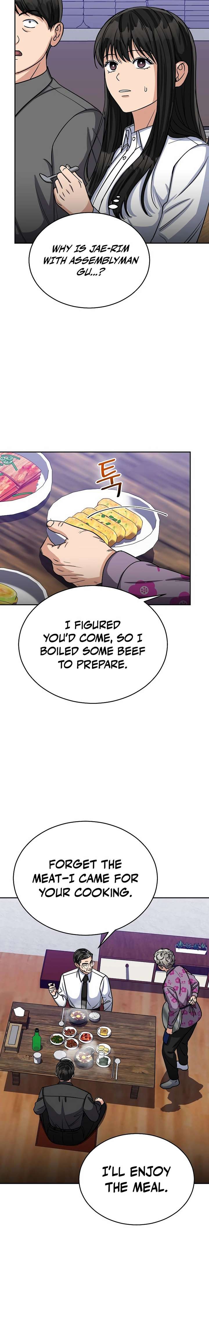 May the Congressman Protect You - Chapter 35 Page 4