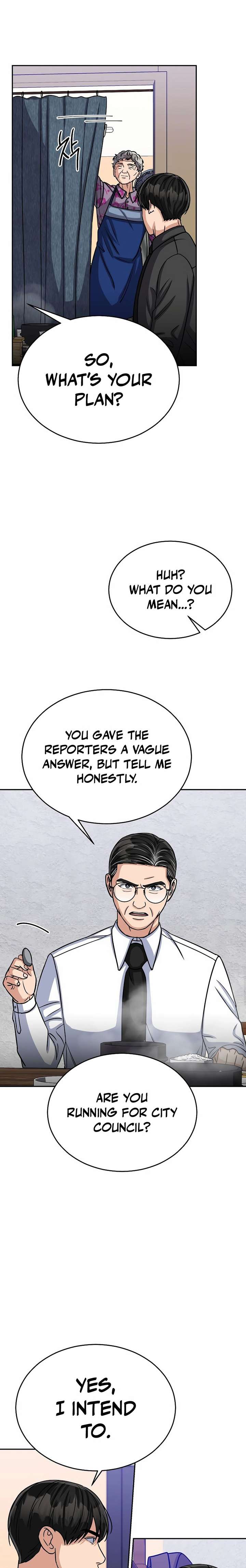 May the Congressman Protect You - Chapter 35 Page 5