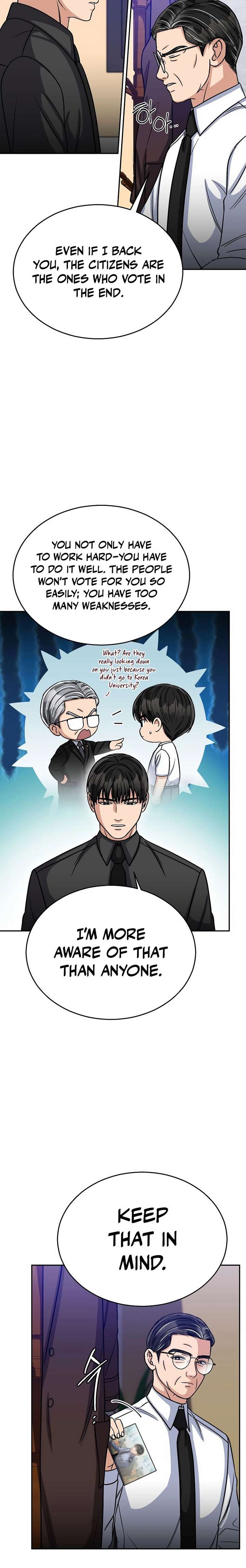 May the Congressman Protect You - Chapter 35 Page 6