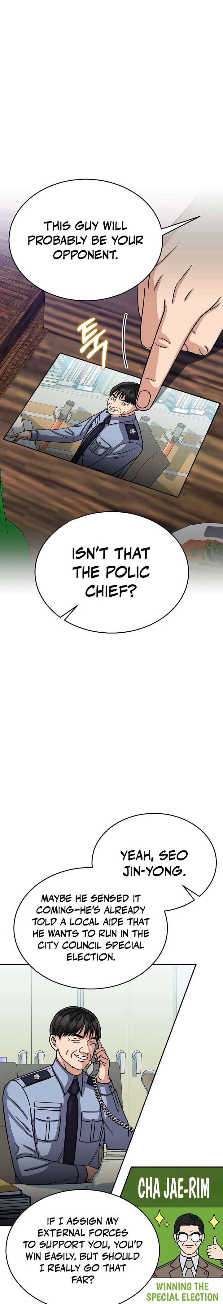 May the Congressman Protect You - Chapter 35 Page 7