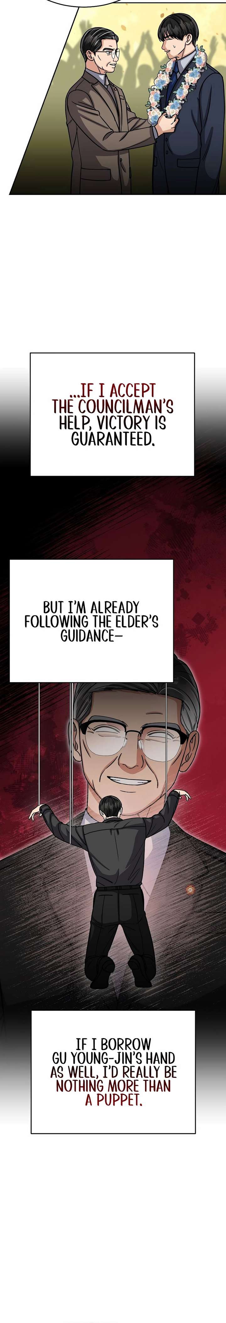 May the Congressman Protect You - Chapter 35 Page 8