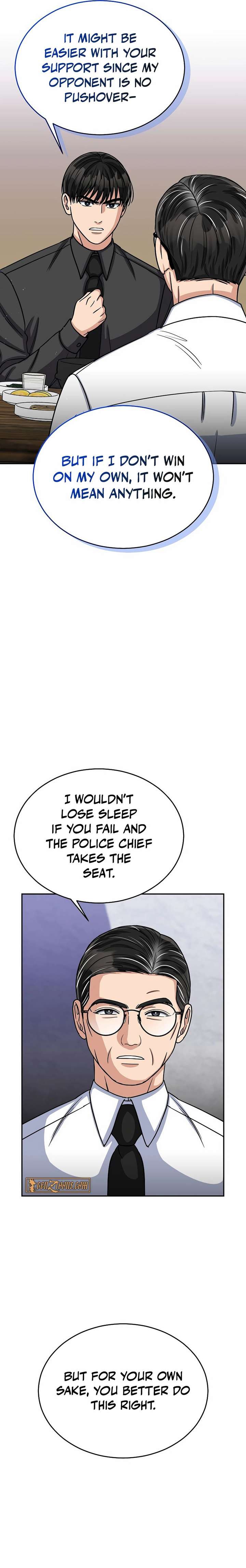 May the Congressman Protect You - Chapter 35 Page 9