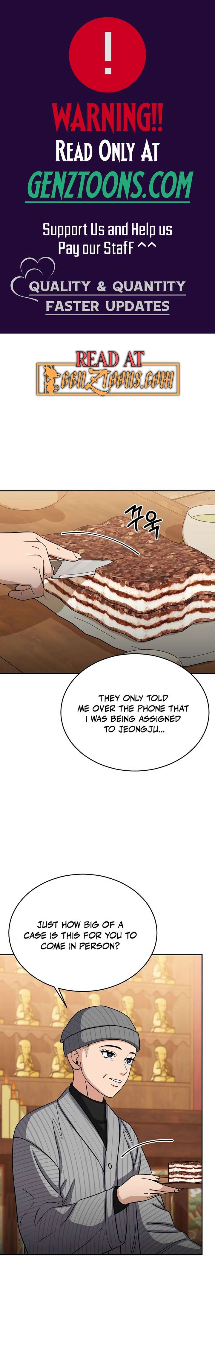 May the Congressman Protect You - Chapter 36 Page 1