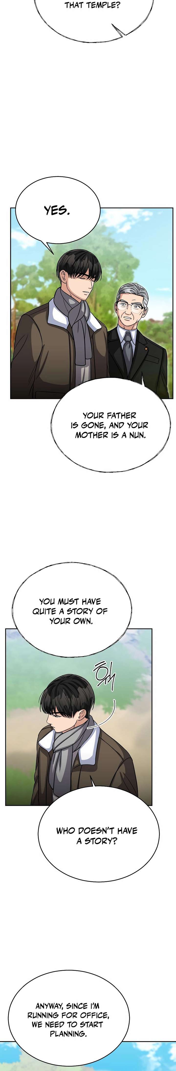 May the Congressman Protect You - Chapter 36 Page 10