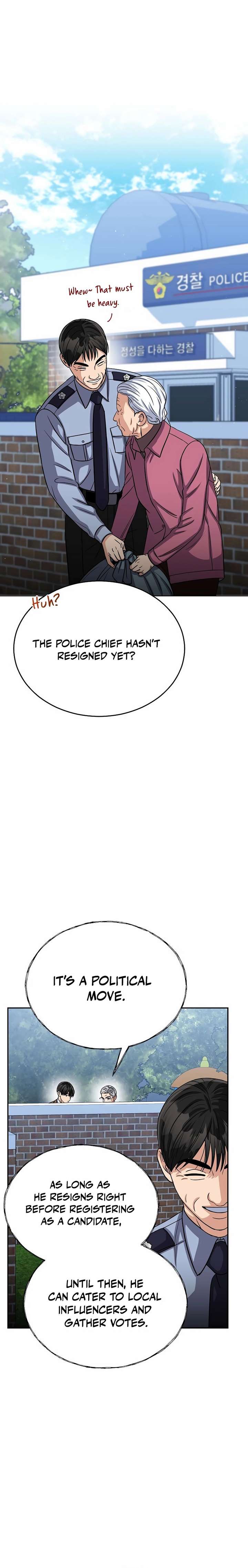 May the Congressman Protect You - Chapter 36 Page 12