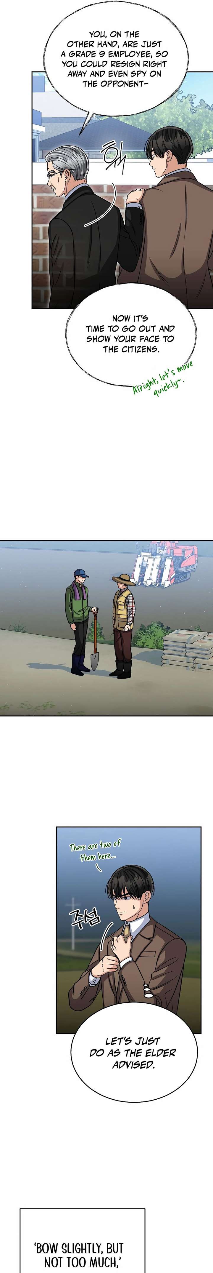 May the Congressman Protect You - Chapter 36 Page 13