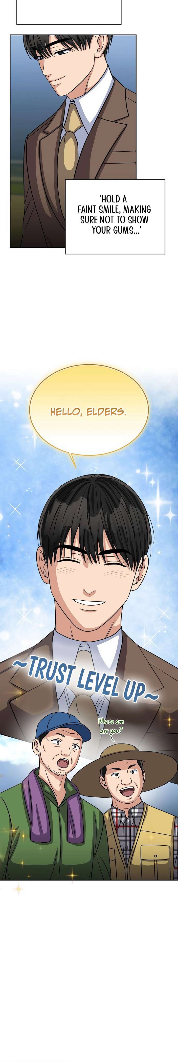 May the Congressman Protect You - Chapter 36 Page 14