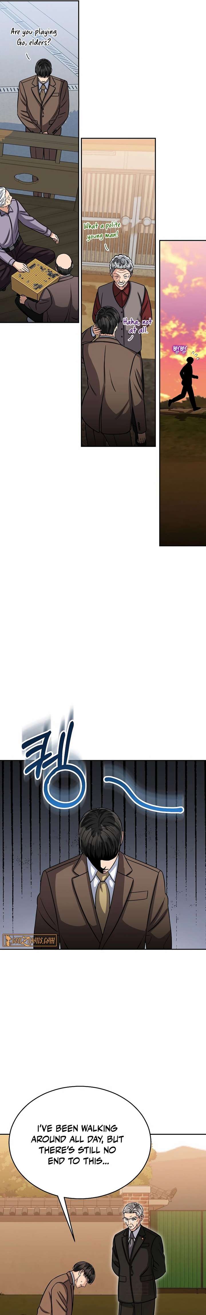 May the Congressman Protect You - Chapter 36 Page 15