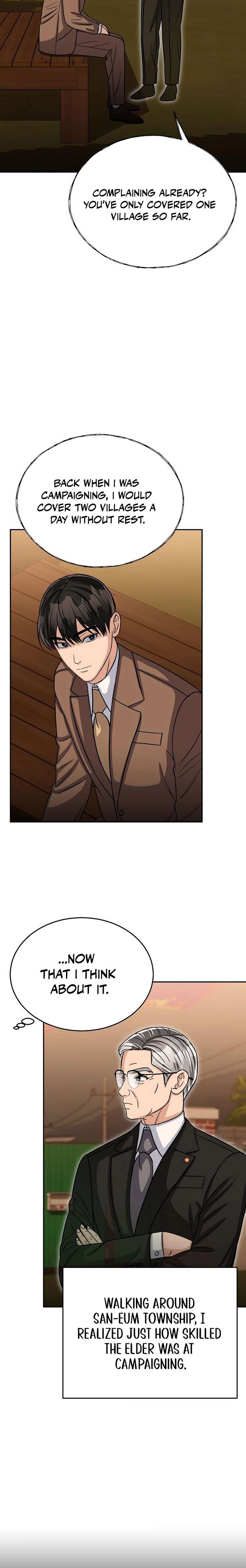 May the Congressman Protect You - Chapter 36 Page 16