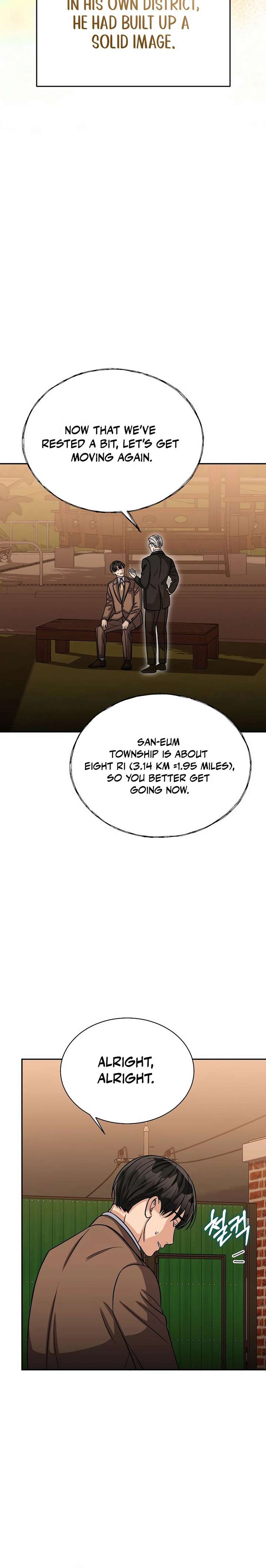 May the Congressman Protect You - Chapter 36 Page 18