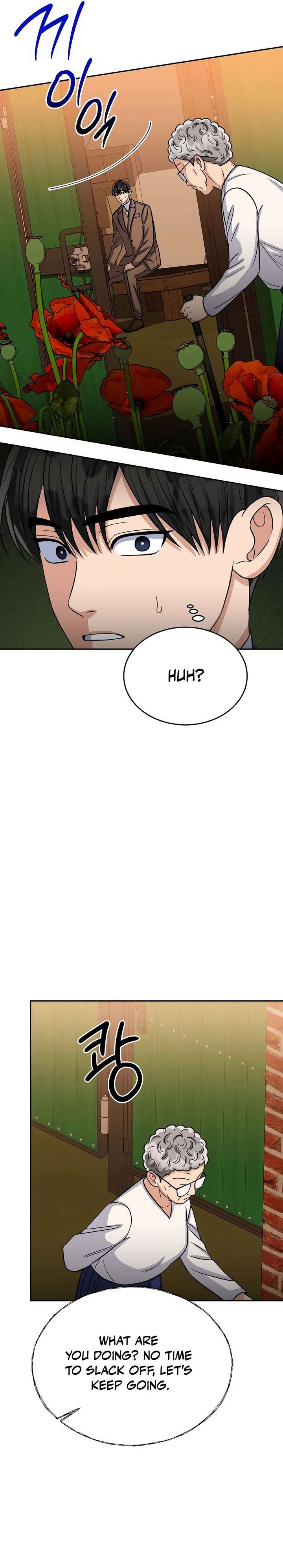 May the Congressman Protect You - Chapter 36 Page 19