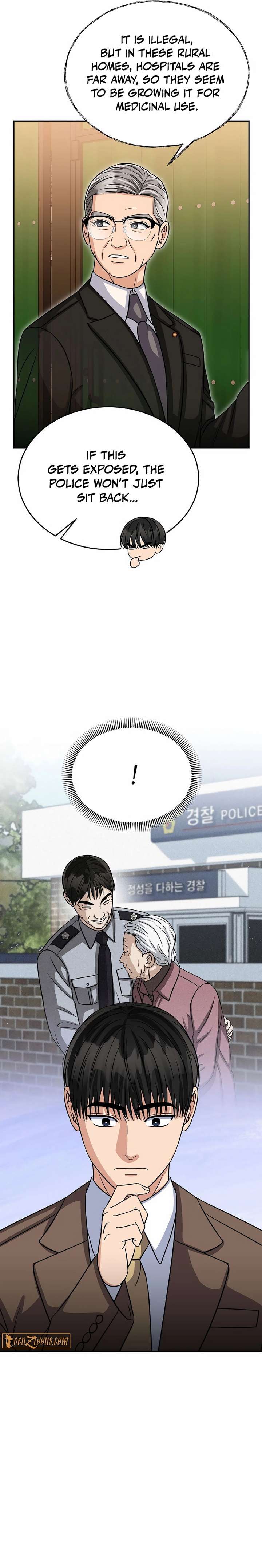 May the Congressman Protect You - Chapter 36 Page 21