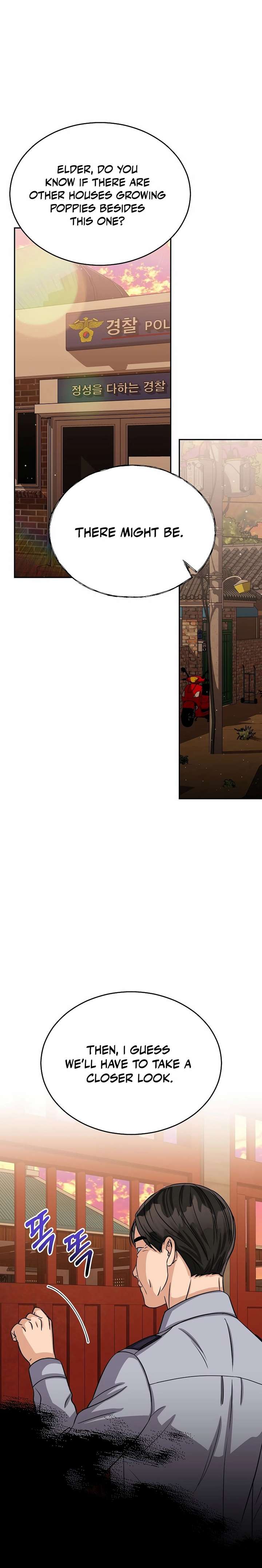 May the Congressman Protect You - Chapter 36 Page 22