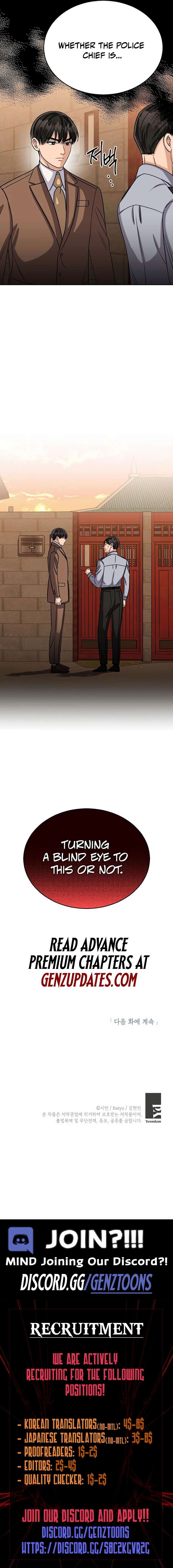 May the Congressman Protect You - Chapter 36 Page 23