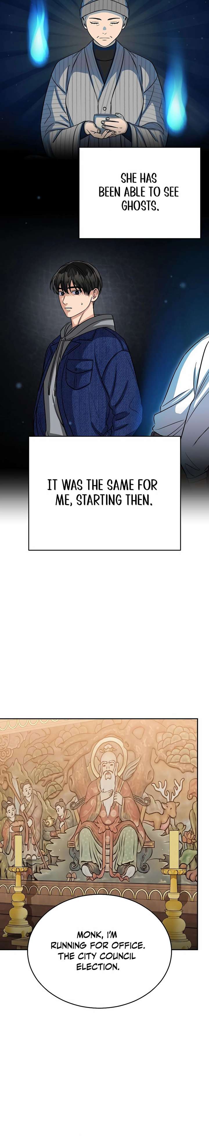 May the Congressman Protect You - Chapter 36 Page 4