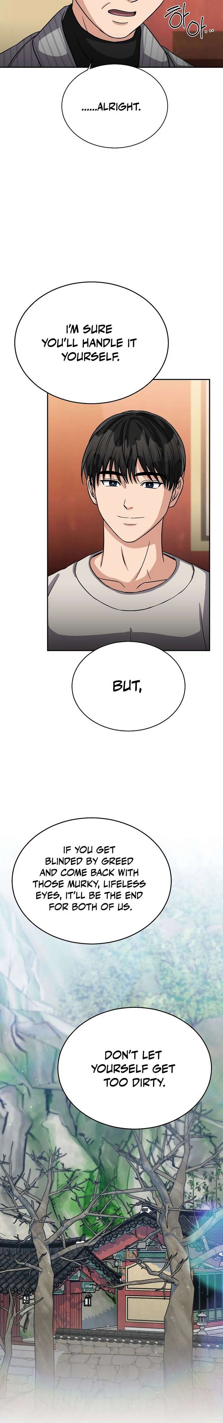 May the Congressman Protect You - Chapter 36 Page 8