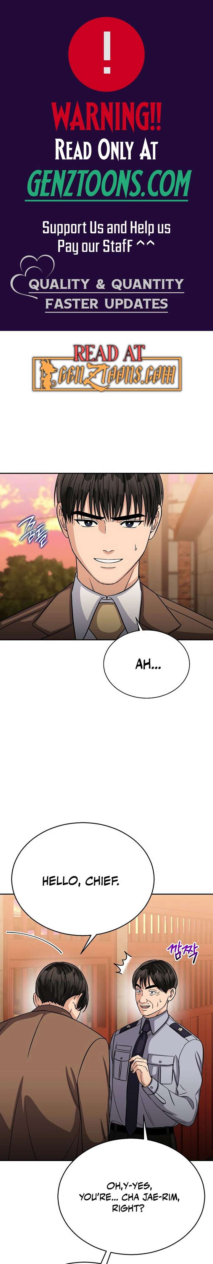 May the Congressman Protect You - Chapter 37 Page 1