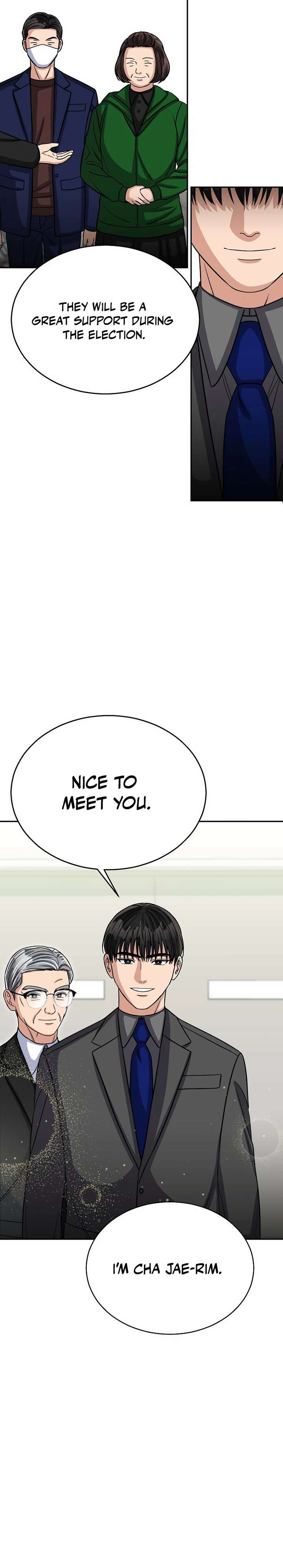 May the Congressman Protect You - Chapter 37 Page 12