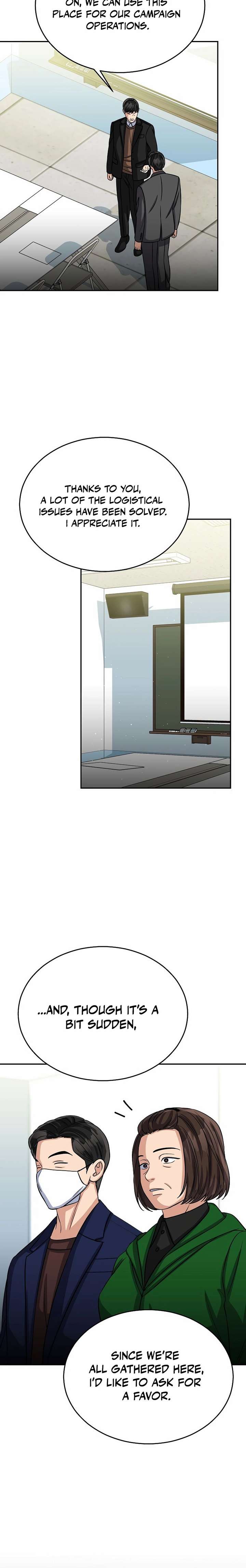 May the Congressman Protect You - Chapter 37 Page 14