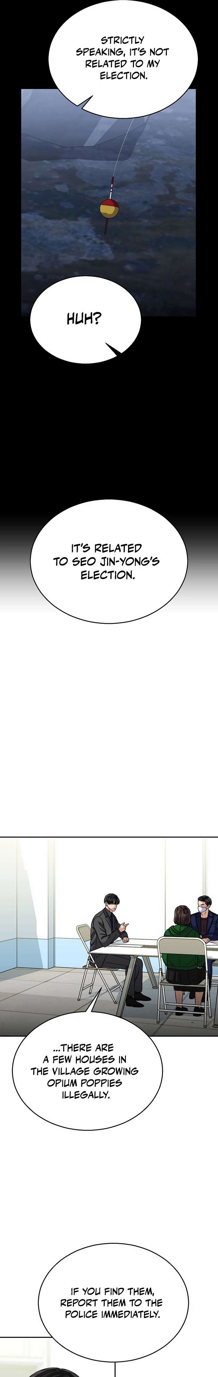 May the Congressman Protect You - Chapter 37 Page 17